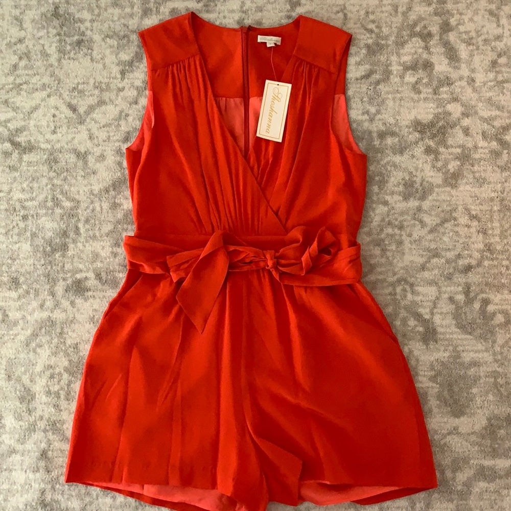 Shoshanna Romper